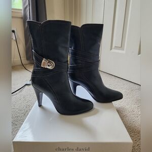 Charles David 3inch boots